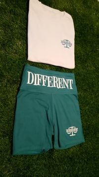 Image 1 of "DIFFERENT" ⚖️ BIKER SET "TEAL"