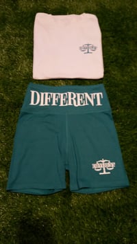 Image 2 of "DIFFERENT" ⚖️ BIKER SET "TEAL"