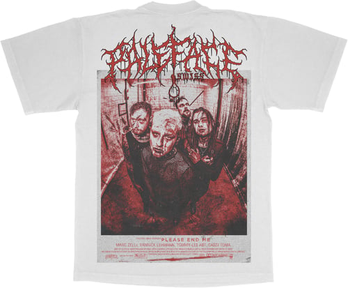 Image of PLEASE END ME POSTER SHIRT 
