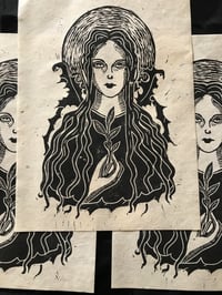 Image 2 of Linogravure "Circé" - Format A4