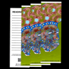 "eru ti a gbe si ori / the weight we bear" - BOOKMARK PREORDER