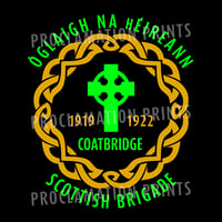 Image 4 of Scottish Brigade T-Shirt.