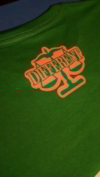 Image 3 of GREEN/ORANGE "DIFFERENT"⚖️ TSHIRT