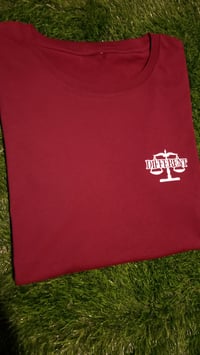 BURGUNDY "DIFFERENT" ⚖️ Tshirt 