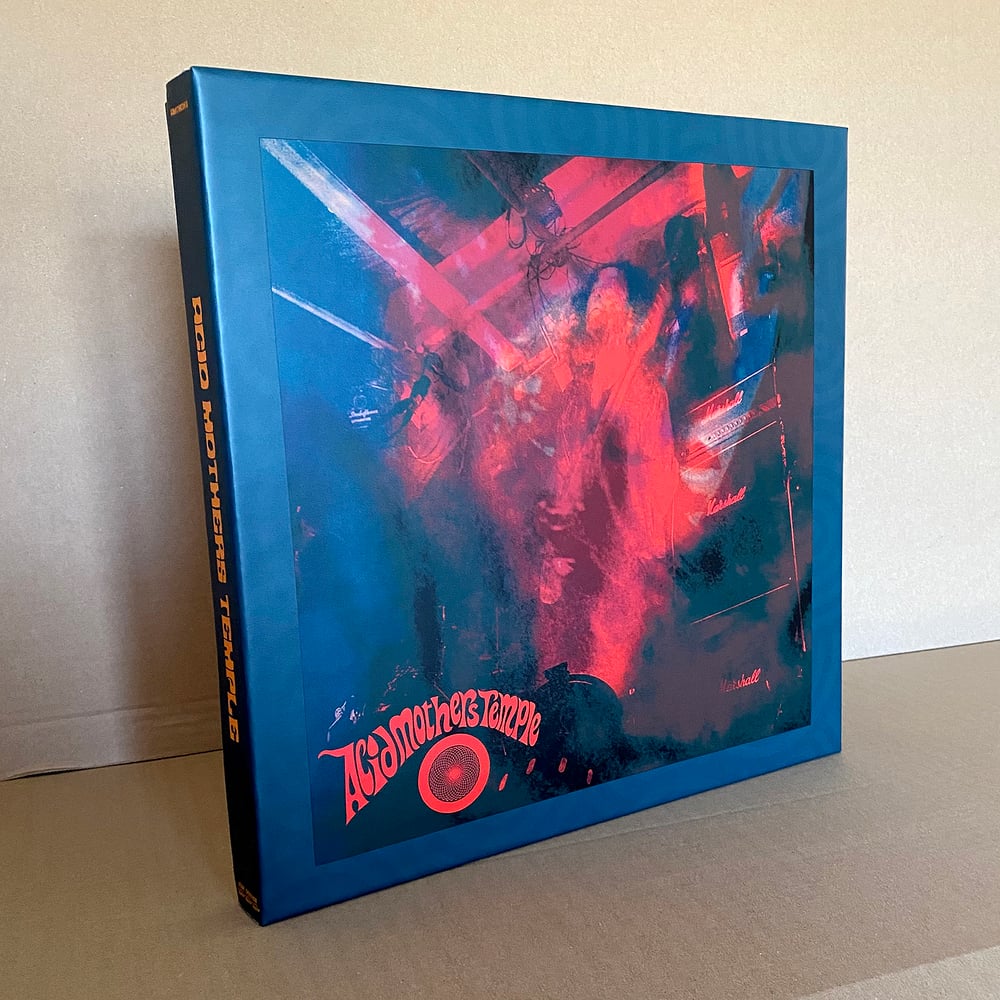 ACID MOTHERS TEMPLE 'Acid Motherly Love' Exclusive Box & Magenta 2xLP (with OBI)
