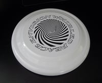 whirled peace - flying disc - F0002