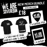 WE ARE SOVEREIGN MERCH BUNDLE 