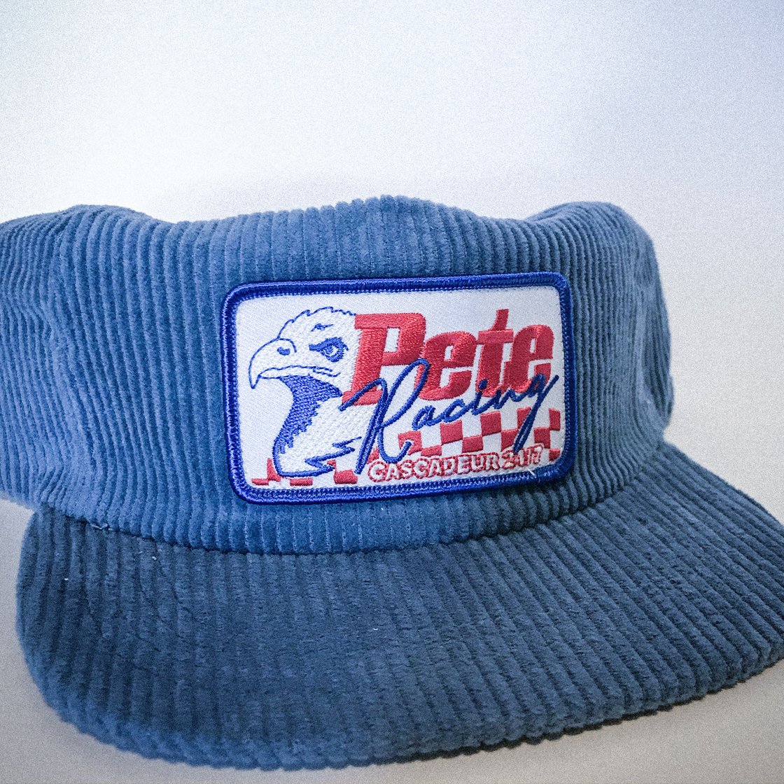 Image of PETE RACING 🏁 CASQUETTE EN CORDUROY