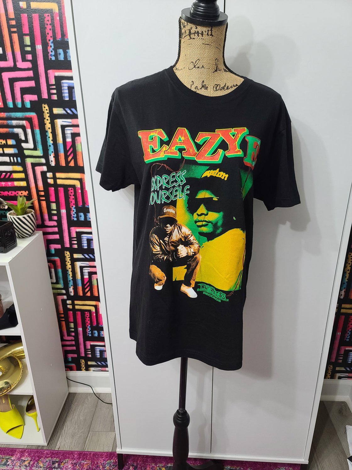Image of Eazy-E Graphic Tee Look