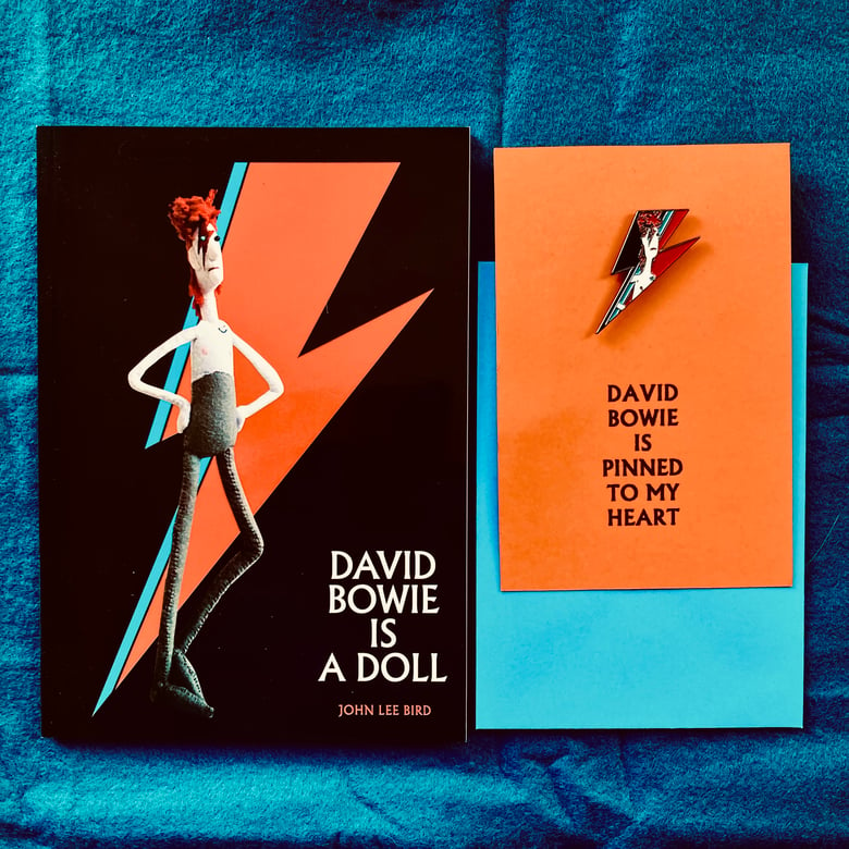 Image of DAVID BOWIE IS A DOLL - book