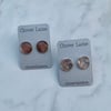 Purple Sand Studs (large)