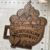 Spink & Forcible Ouija board (brown)