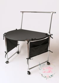 Image 1 of Posing Table_Original - color Black