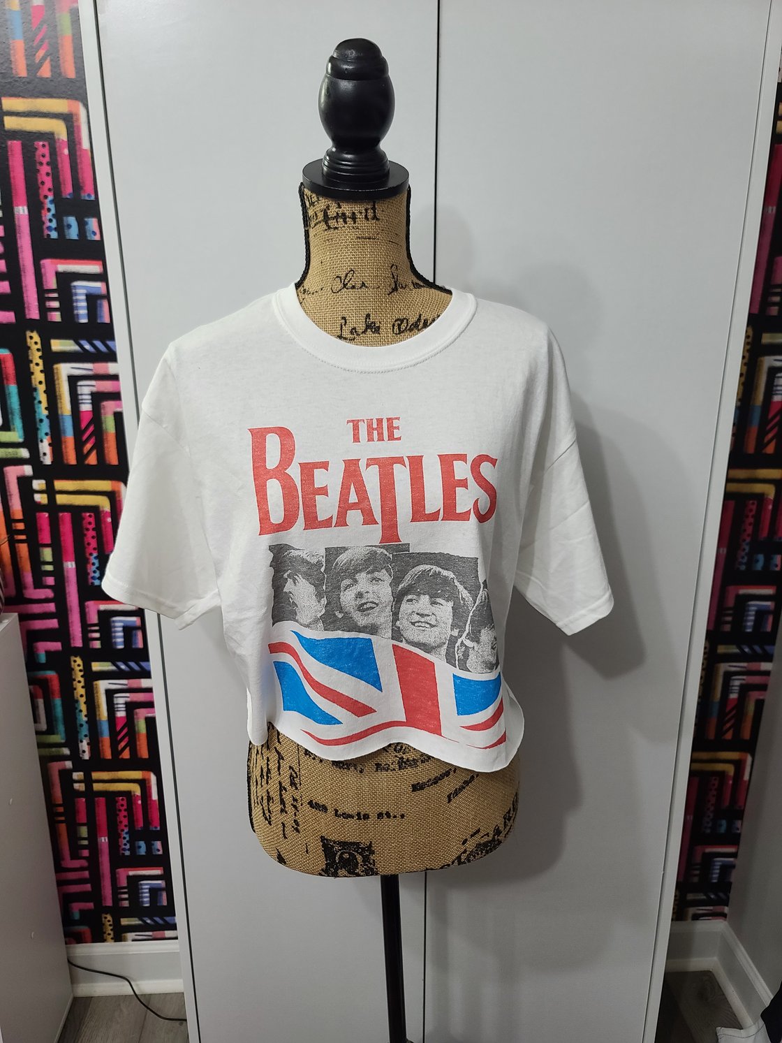 Image of The Beatles Graphic Tee Look
