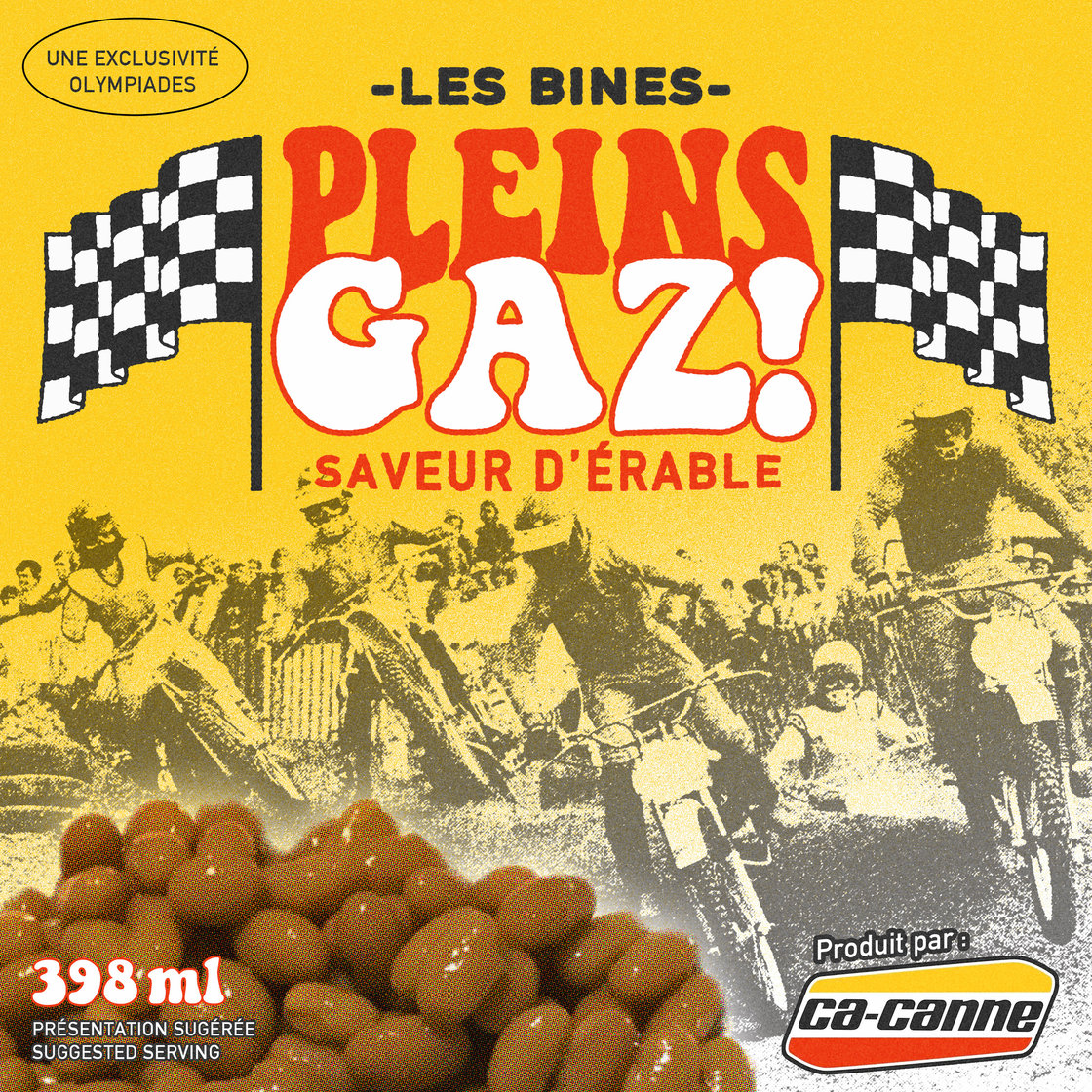 Image of CANNE DE BINES PLEINS GAZ!