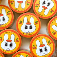 Image 1 of Bunny x Cherries Washi Tape