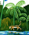 Amazon Leopard Giclée Print
