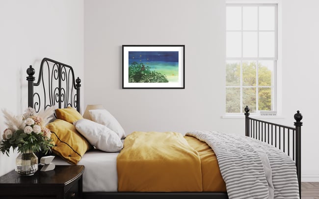 Aye Aye and Moon Giclée Print 