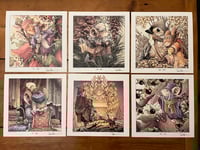 Image 1 of Bundle Of 6: 11"x11" Prints 