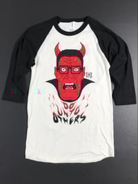 Image 2 of HANK HELL BASEBALL Tee