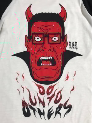 Image of HANK HELL BASEBALL Tee