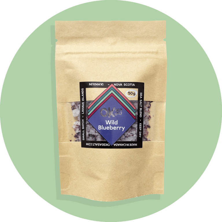 Wild Blueberry Sea Salt