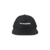 Nylon Promotional Hat [Black]