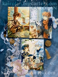 Image 2 of ＊NEW＊「genshin」small prints