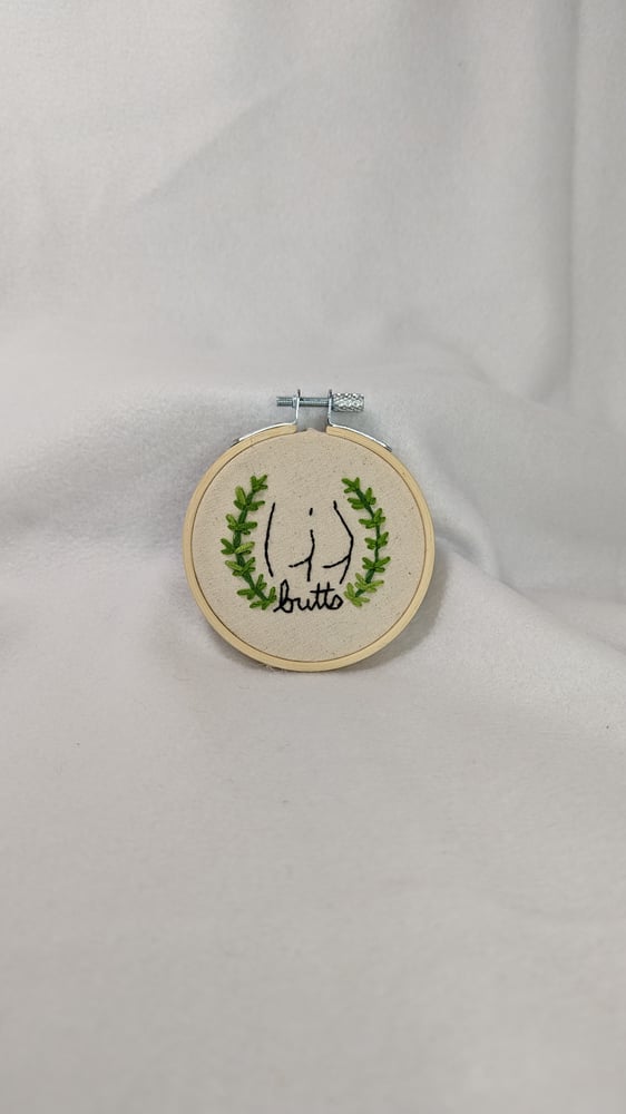 Image of Butts Embroidery