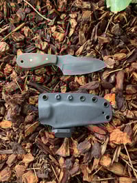 Pocket fixed blade