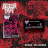 Melting Rot - Blood Delusions cassettes 
