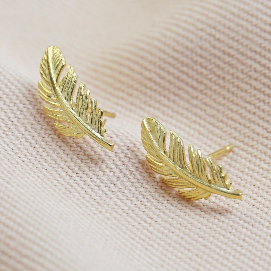 Image of Lisa Angel | Feather Earrings