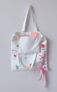 Image 2 of Genshin Impact Flowers of Teyvat Tote Bag