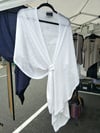 Drape shawl