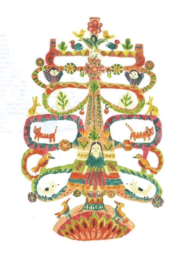 Tree of Life Giclée Print