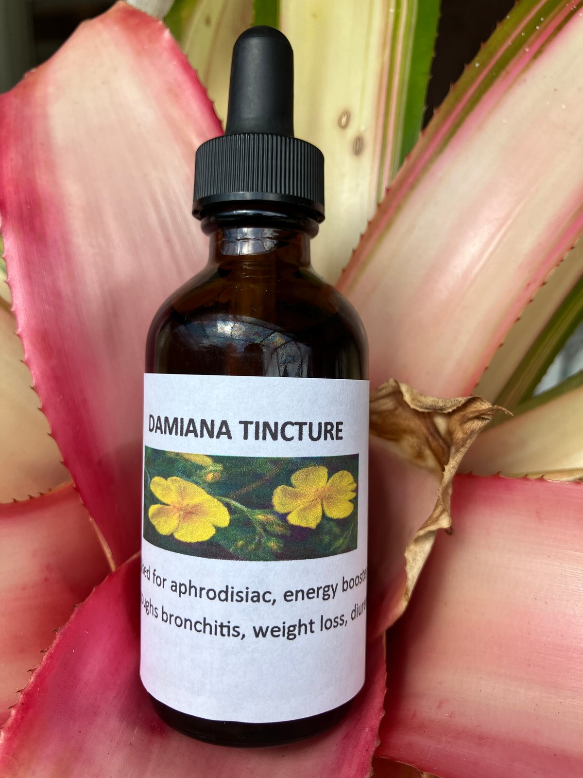 DAMIANA APHRODESIAC TINCTURE 2 OZ Betty Annes Herbals