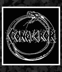 Image 1 of Conqueror / Logo Ouroboros / Flag 