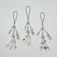 Image 1 of jellyfish phone charms