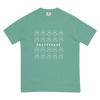 Adult garment-dyed heavyweight t-shirt