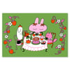 Tea Party Mini Print