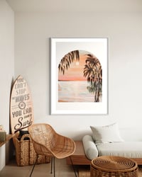 Image 4 of Byron Bay  sunset print 