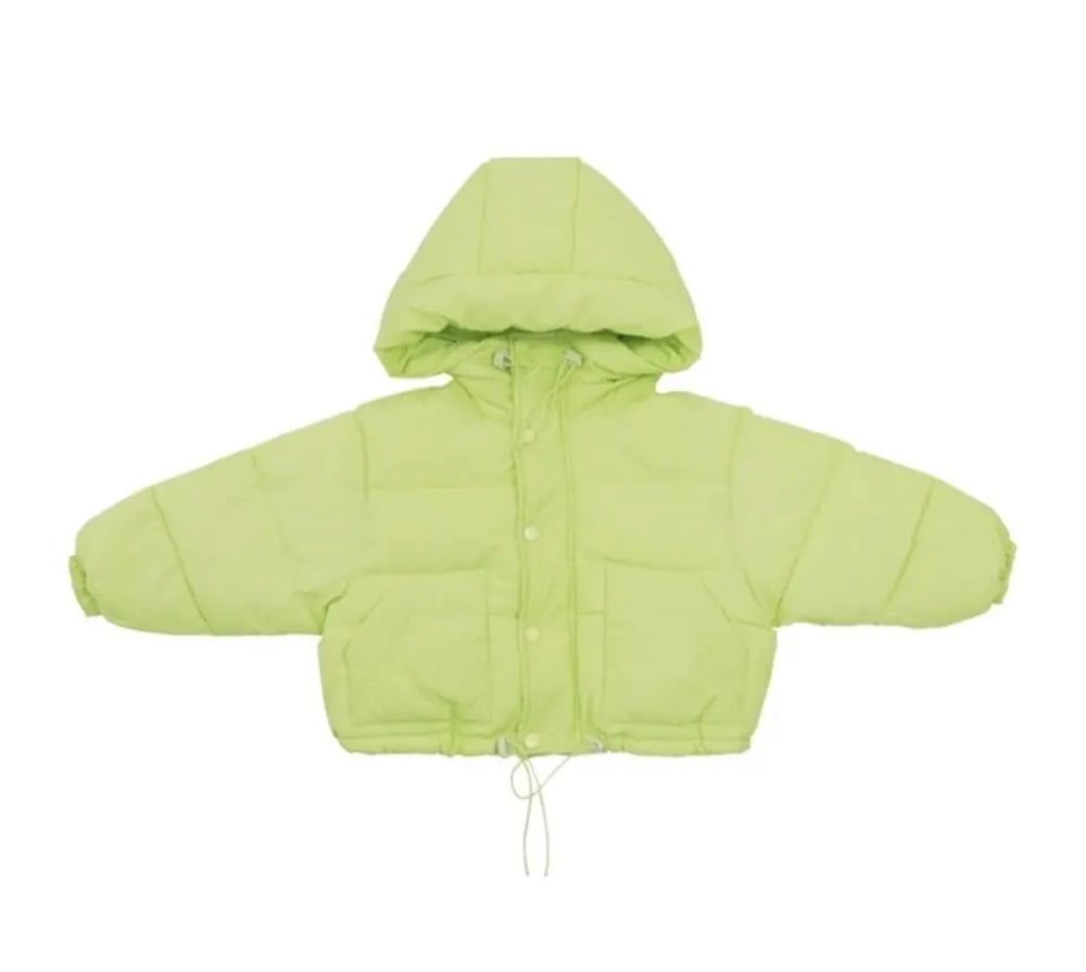 Image of Neon Bomber Jacket