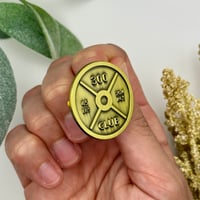 Image 4 of 300 Club Pin: Strength And Accomplishment Pin for Weightlifting Achievements