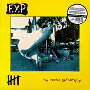 Image of F.Y.P – My Man Grumpy LP (yellow)