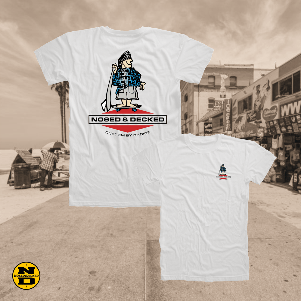 Image of Homie Decked (White) Blowout!