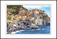 Image 3 of Italy Coast + Frame 35 x 24 - P0107