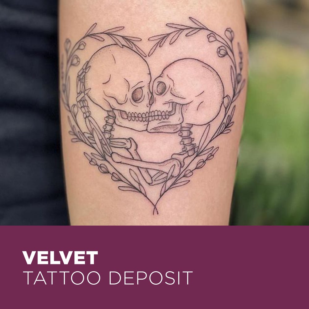Image of Tattoo Deposit for Velvet