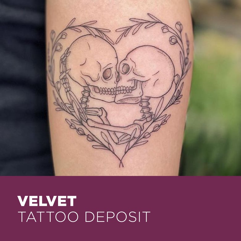 Image of Tattoo Deposit for Velvet