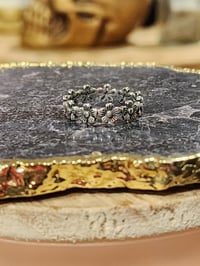 Image 2 of Plumeria Flower Eternity Band