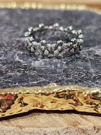 Image 4 of Plumeria Flower Eternity Band